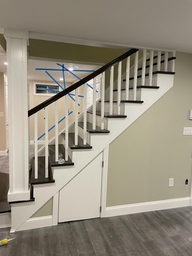 Custom carpentry and built-ins by SS Renovations Group