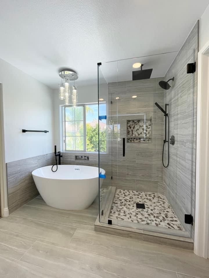 Bathroom renovations
