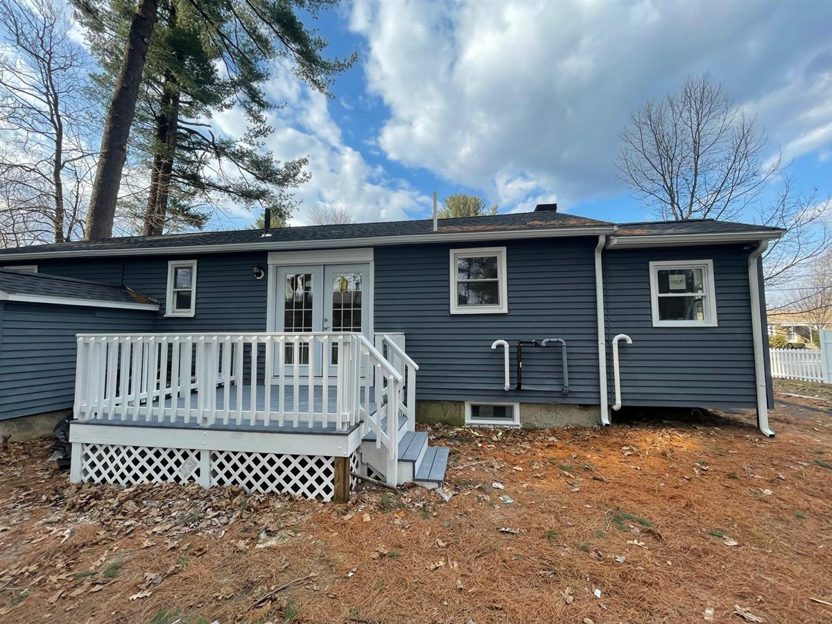 Painted exterior project by SS Renovations Group