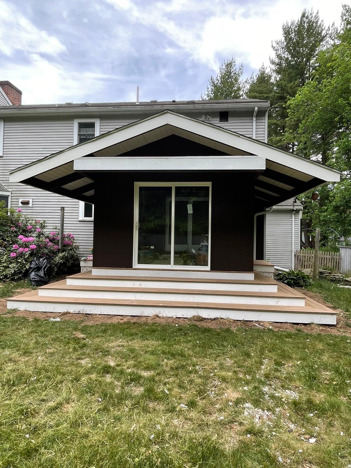 Siding project by SS Renovations Group