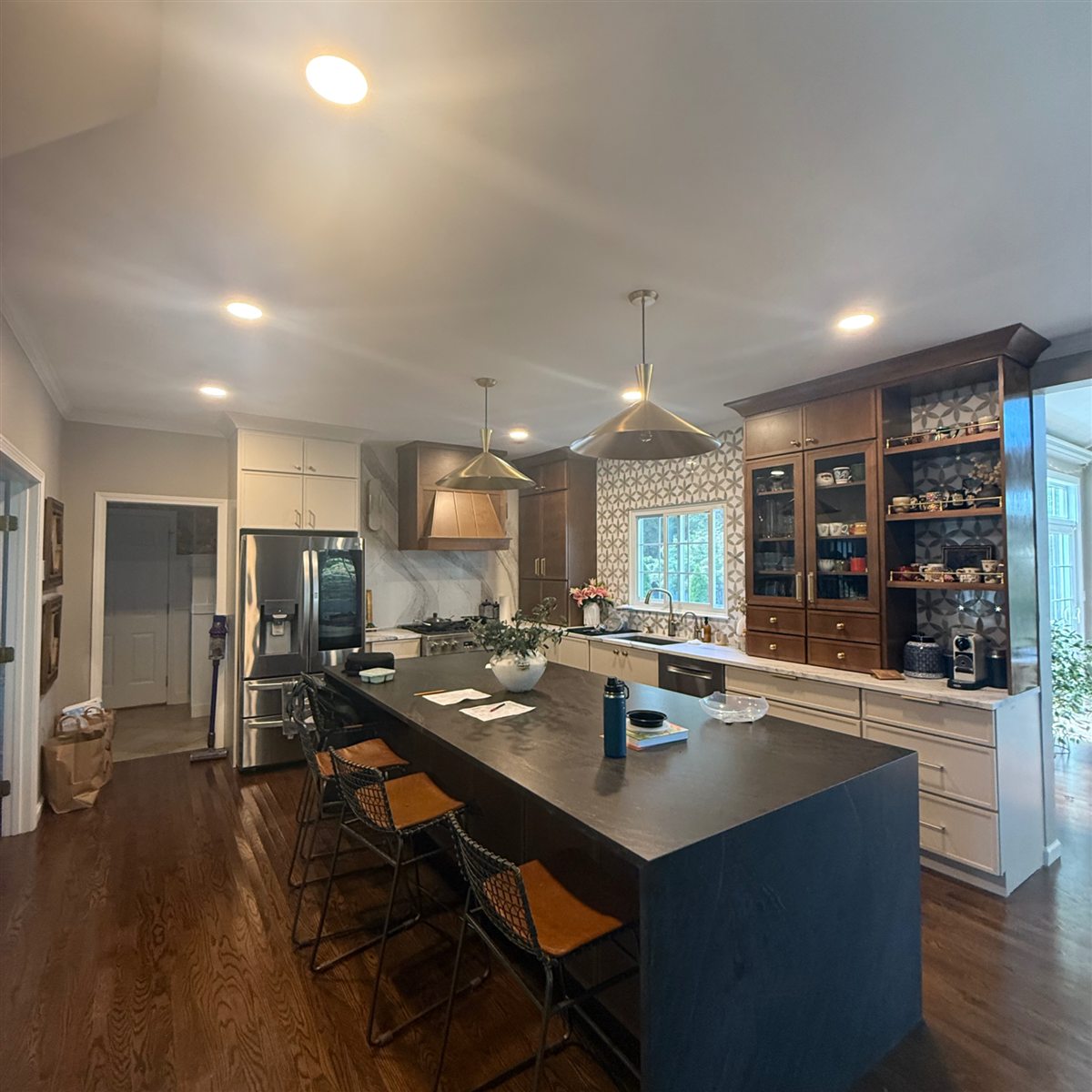 Kitchen renovations