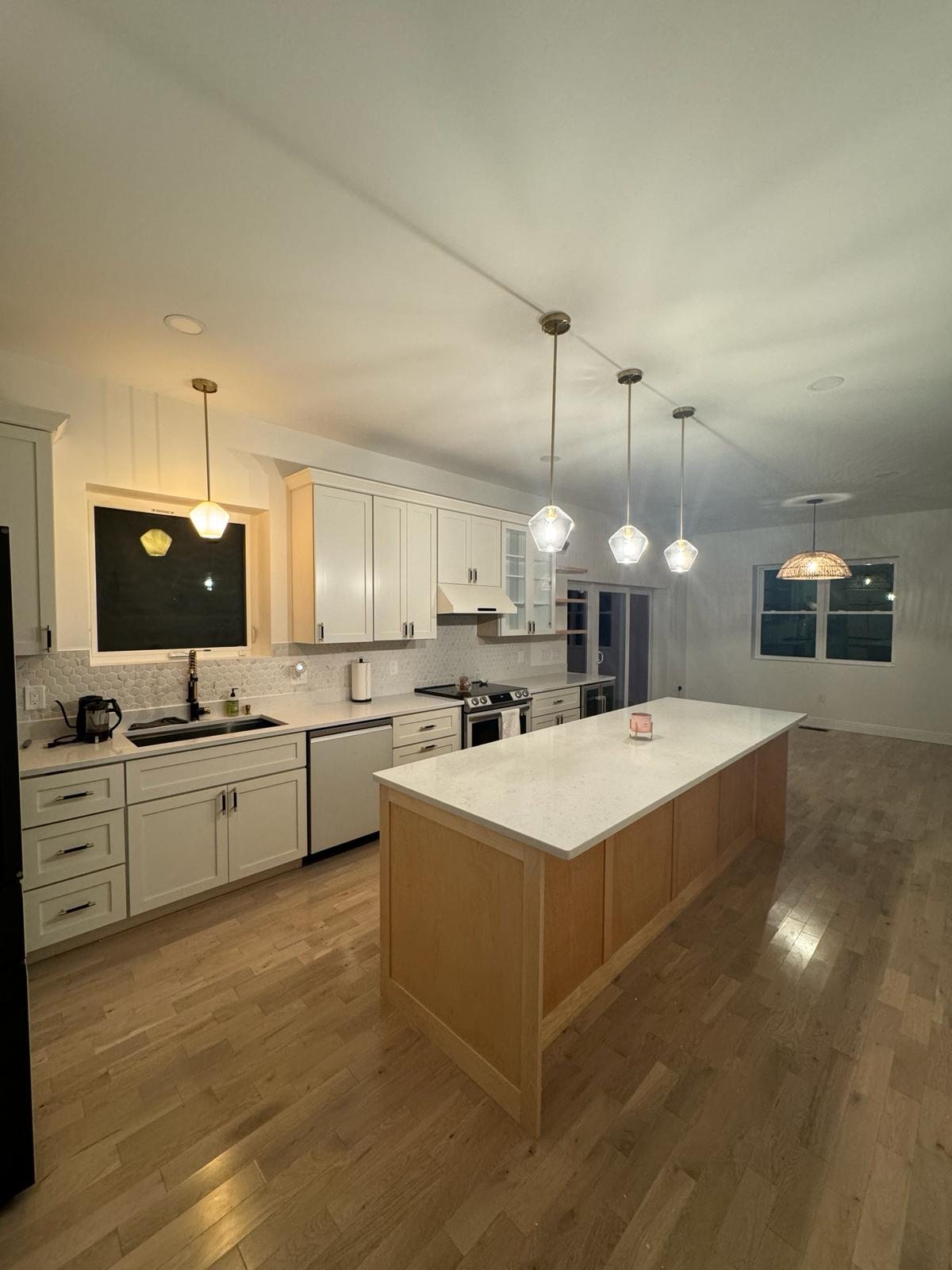 Recent renovation near Natick, MA