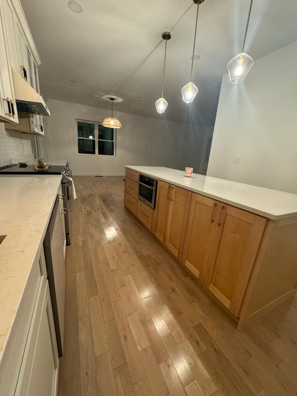Hardwood flooring project by SS Renovations Group