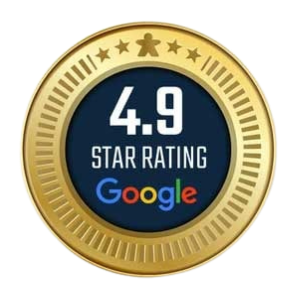 4.9 Star Google Rating